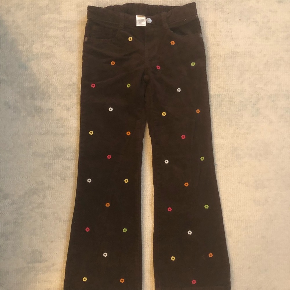 Girls hippie flare cords